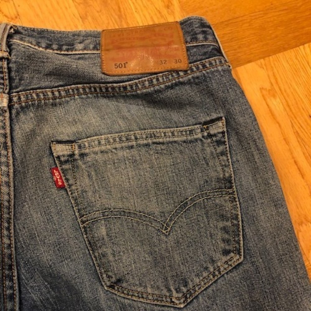 Men's 501 Levi's Jens